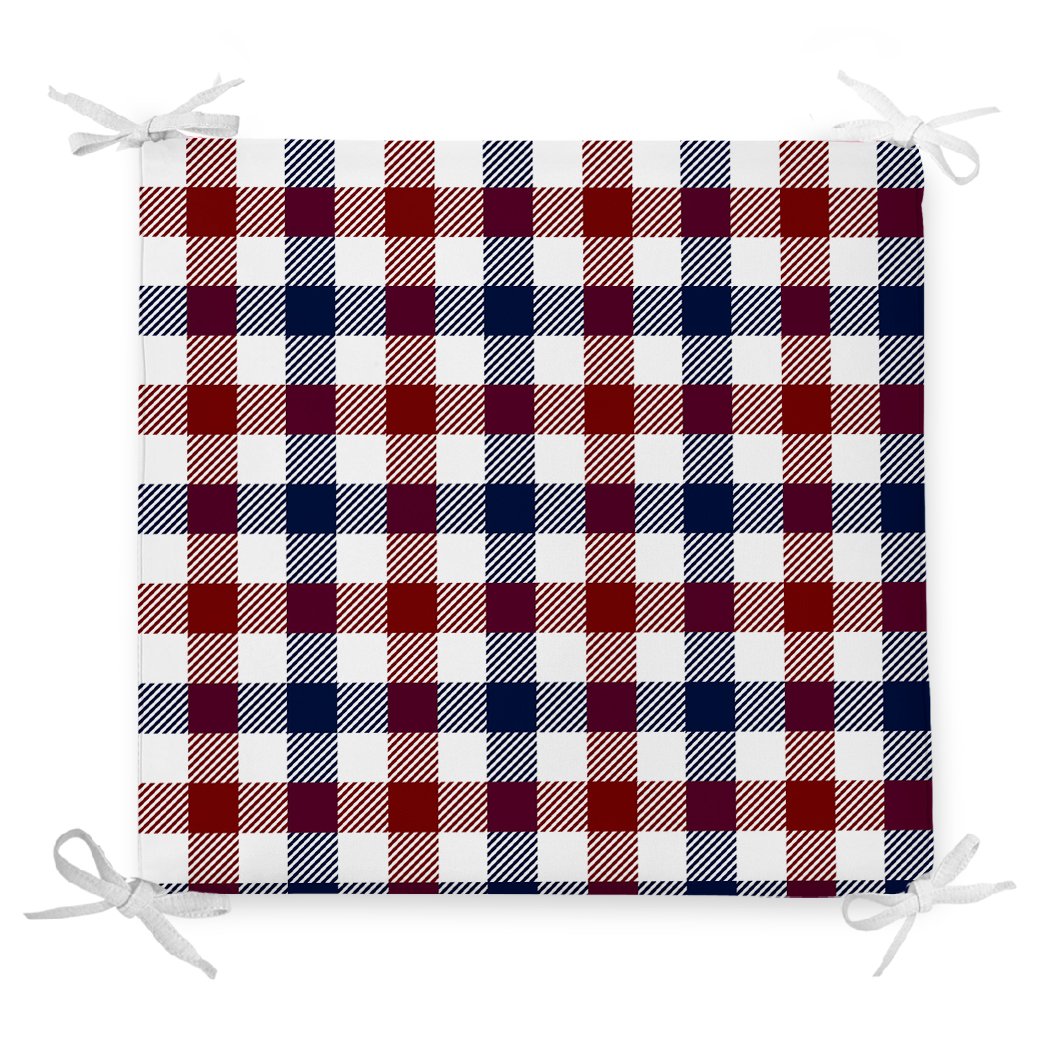 Dekorasyonda Ekose Ekose Tartan Plaid Tartan